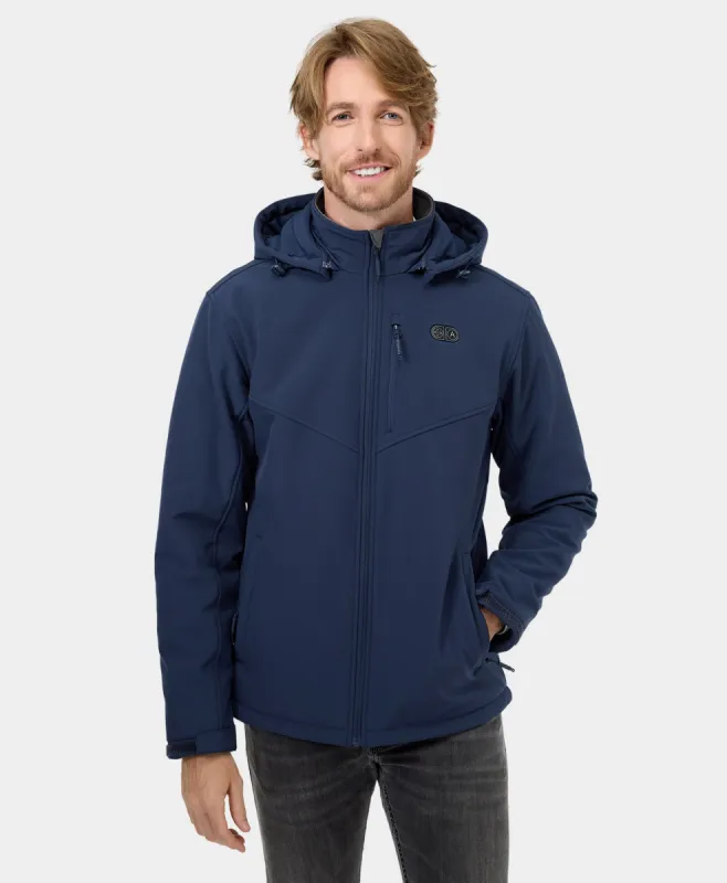 Men's Heated Dual Control Jacket with 5 Heating Zones (Pocket Heating) (Apparel Only) sold by Ororo