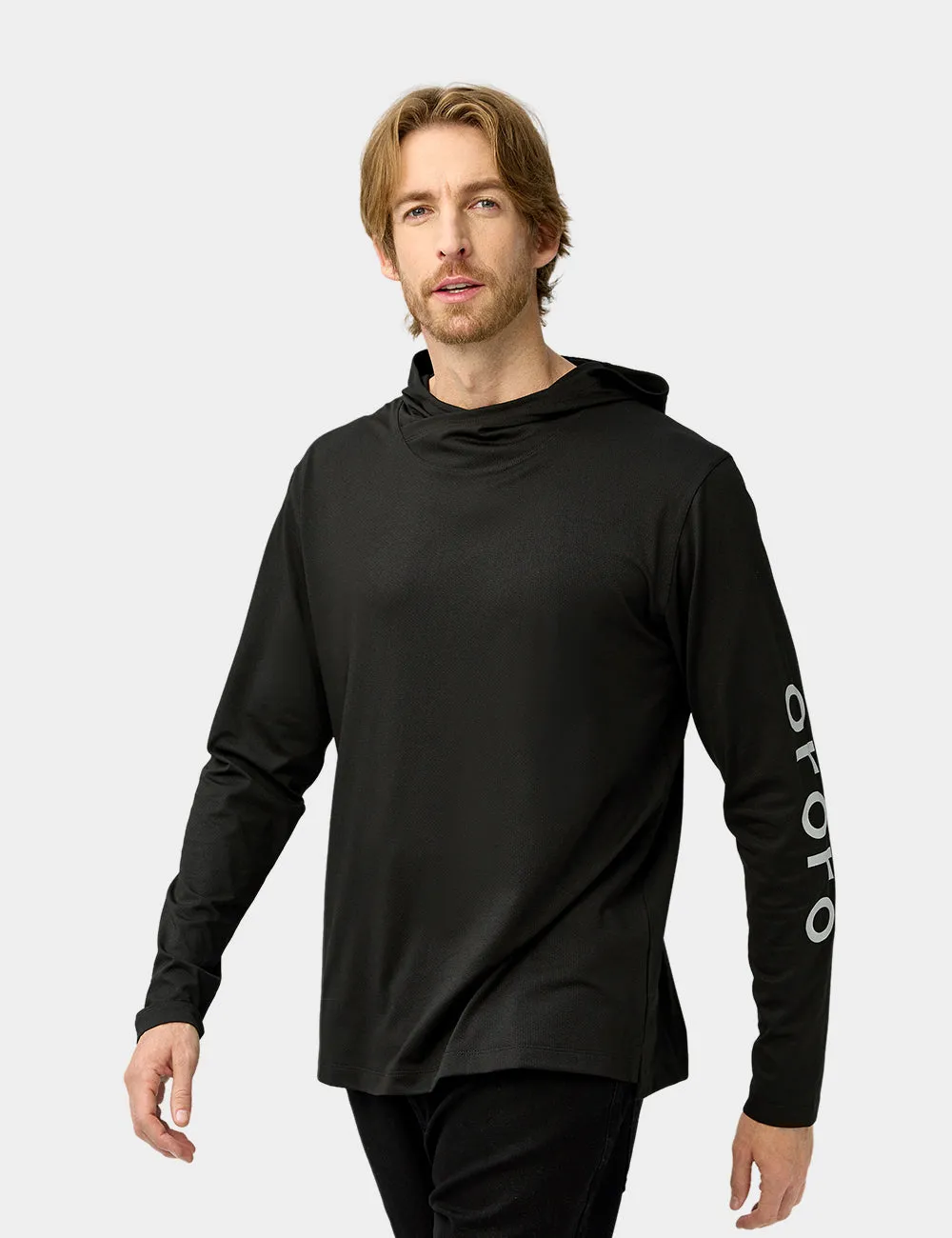 Unisex Quick Dry Pullover Hoodie sold by Ororo product image thumbnail 2