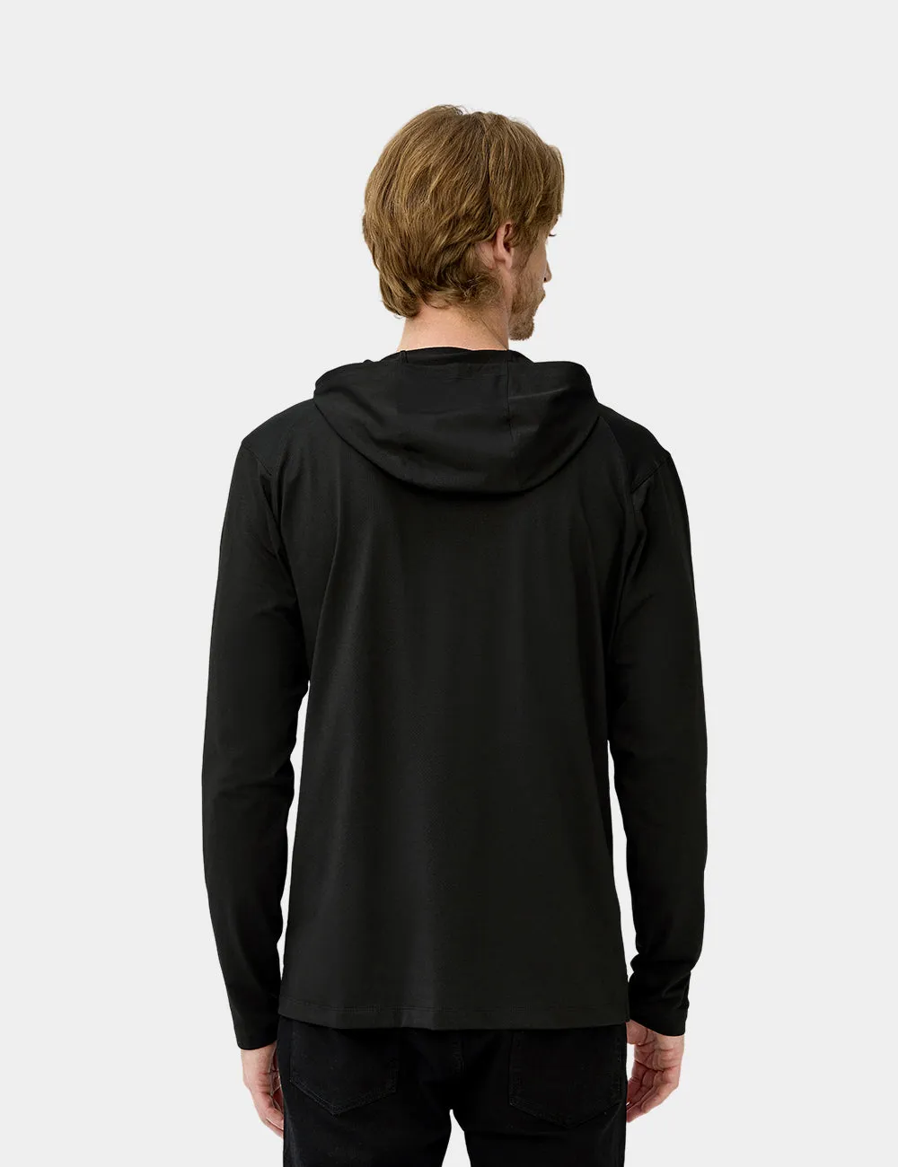 Unisex Quick Dry Pullover Hoodie sold by Ororo product image thumbnail 3