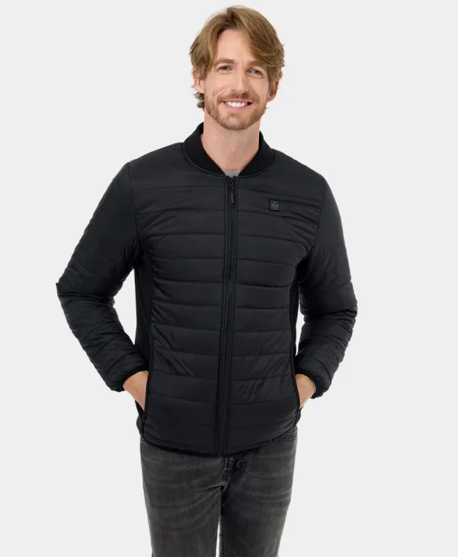 PuffLyte™ Men's Heated Lightweight Jacket (Final Sale) sold by Ororo