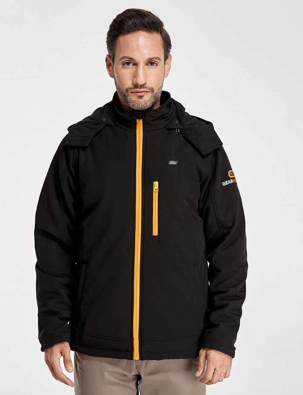 Final Sale - ororo x GearWrench® Men's Heated Hooded Jacket (Battery Set Not Included) sold by Ororo