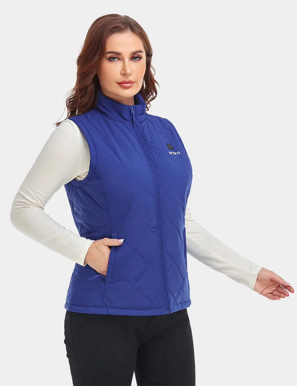 (Open-box) Women's Heated Quilted Vest (Battery Set Not Included) sold by Ororo product image thumbnail 3