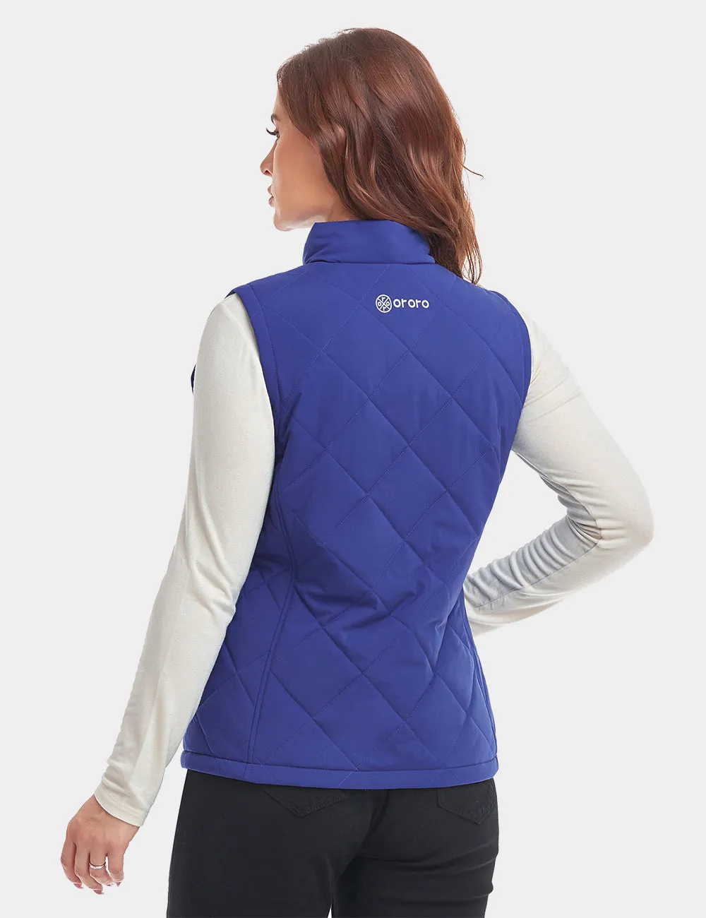 (Open-box) Women's Heated Quilted Vest (Battery Set Not Included) sold by Ororo product image thumbnail 4