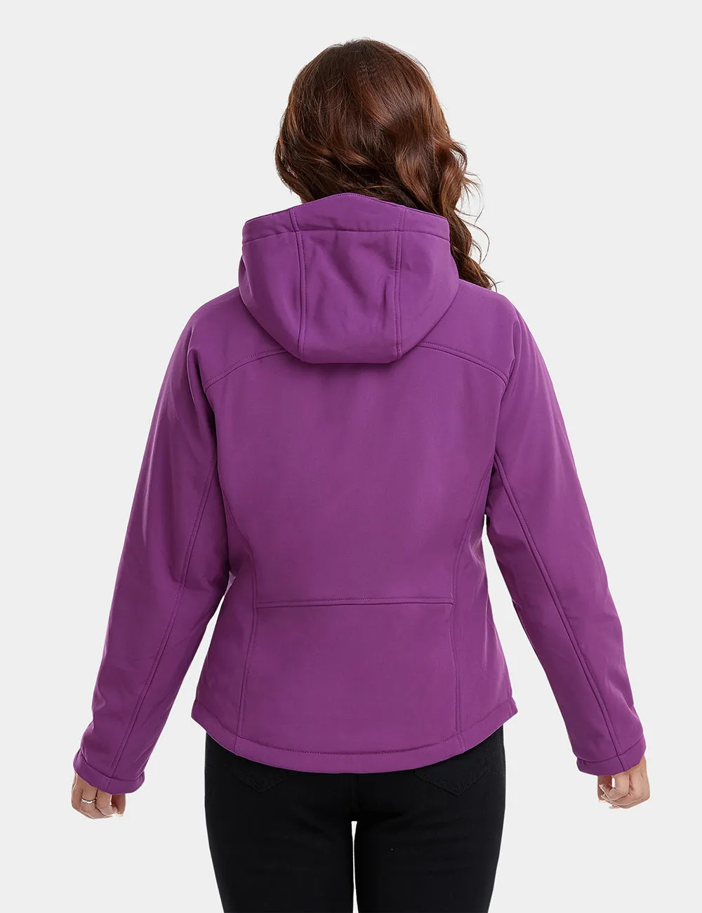 Women's Classic Heated Jacket - Purple (Final Sale) sold by Ororo product image thumbnail 4