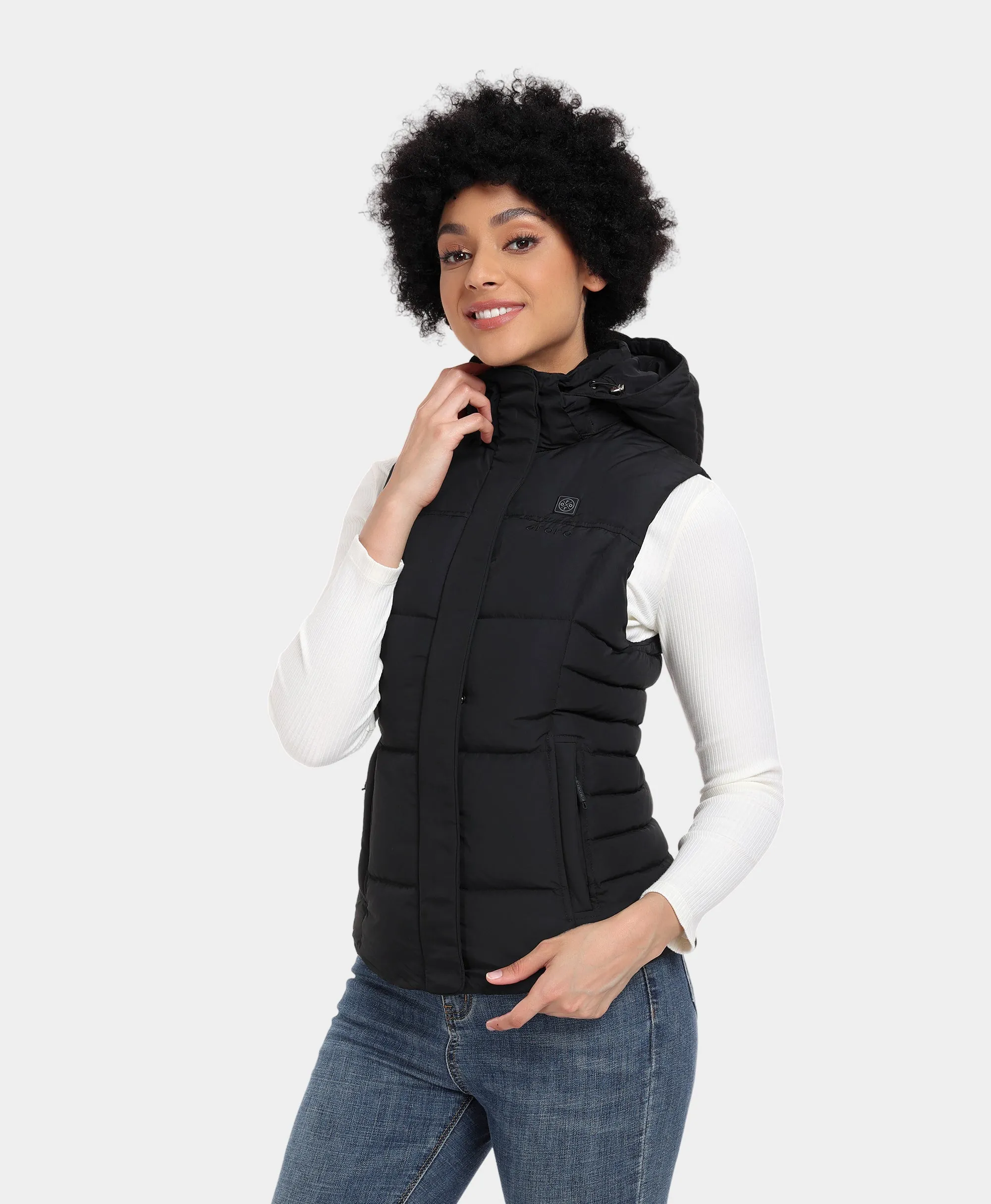 Women's Heated Down Vest (800-Fill) sold by Ororo product image thumbnail 3