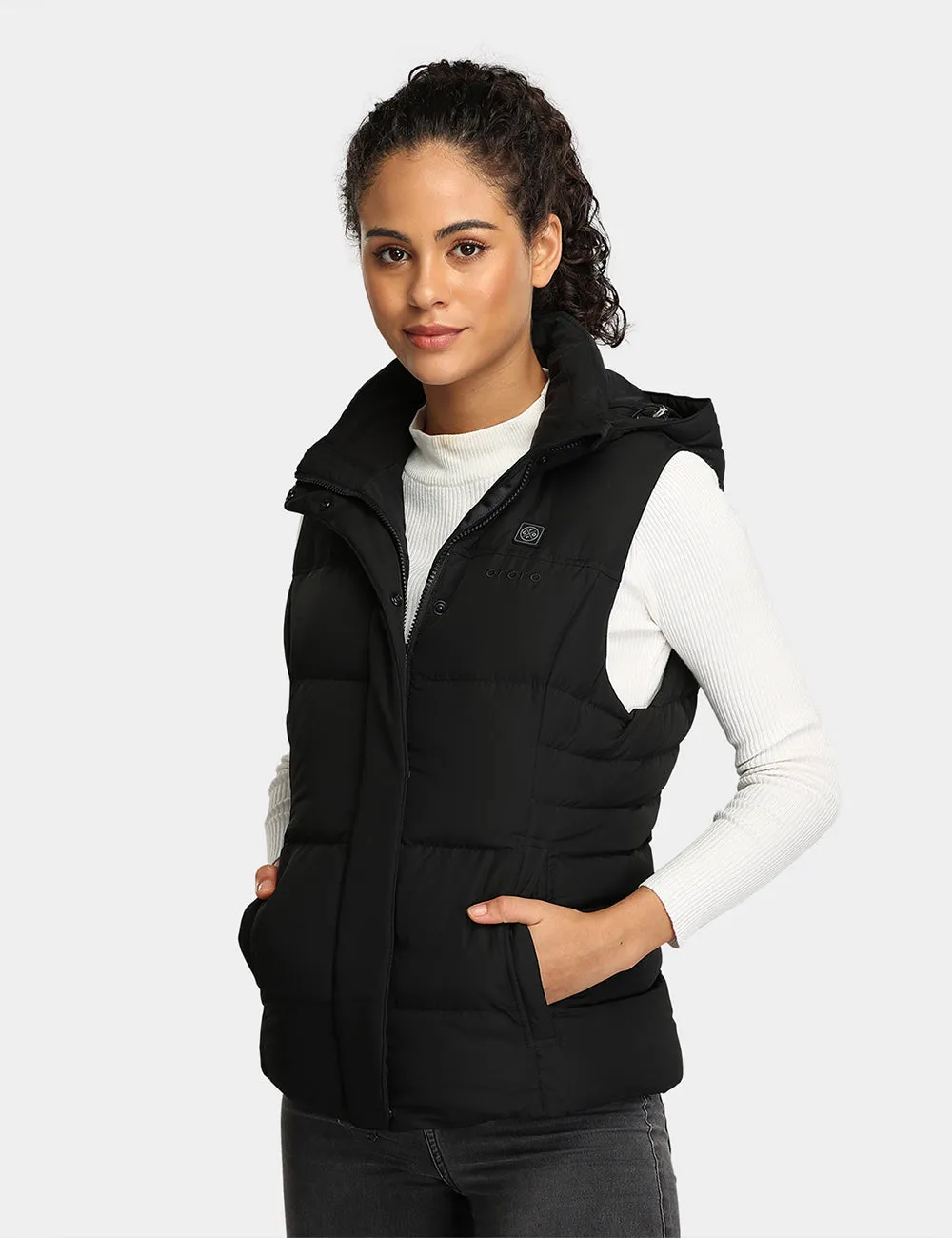 Women's Heated Down Vest (800-Fill) sold by Ororo product image thumbnail 5