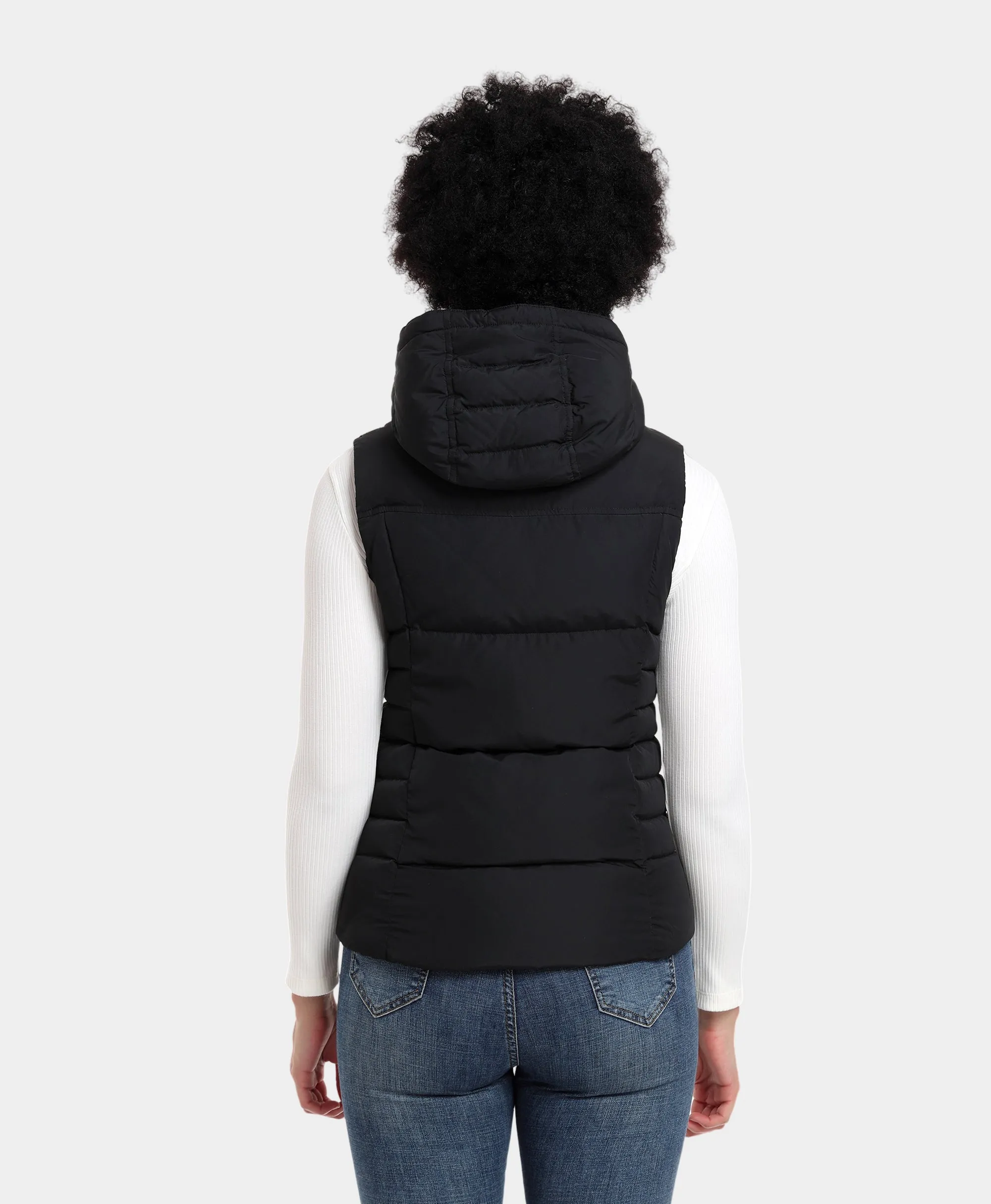 Women's Heated Down Vest (800-Fill) sold by Ororo product image thumbnail 4