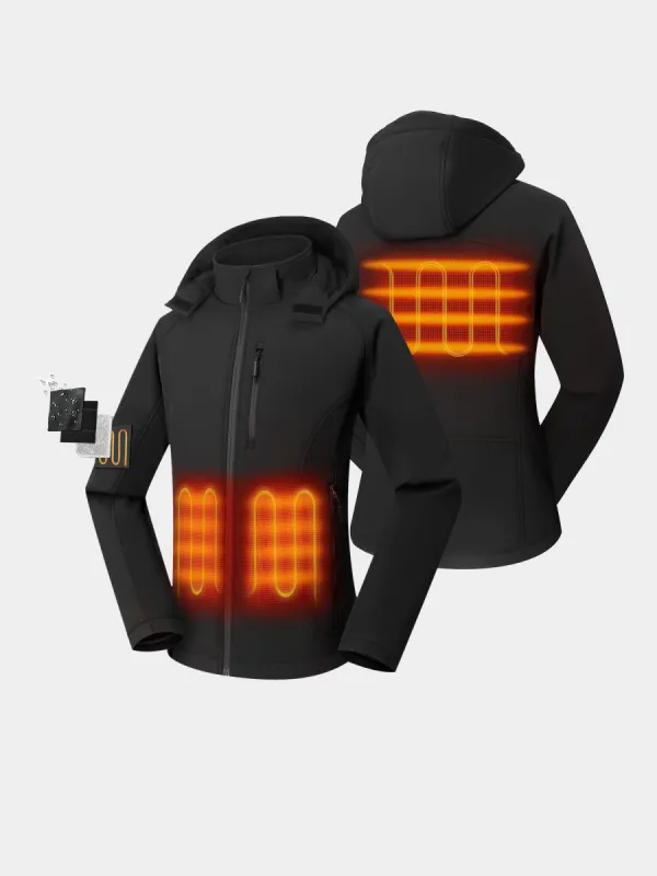 (Open-Box) Women's Heated Jacket (with Heating on Pockets) (Battery Set Not Included) sold by Ororo