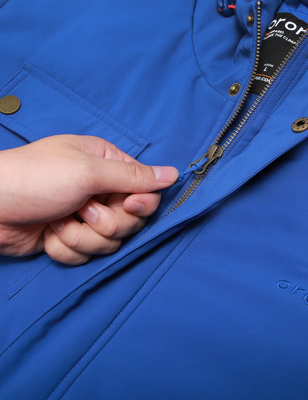 (Open-box) Men's Heated Hooded Jacket (Battery Set Not Included) sold by Ororo product image thumbnail 4