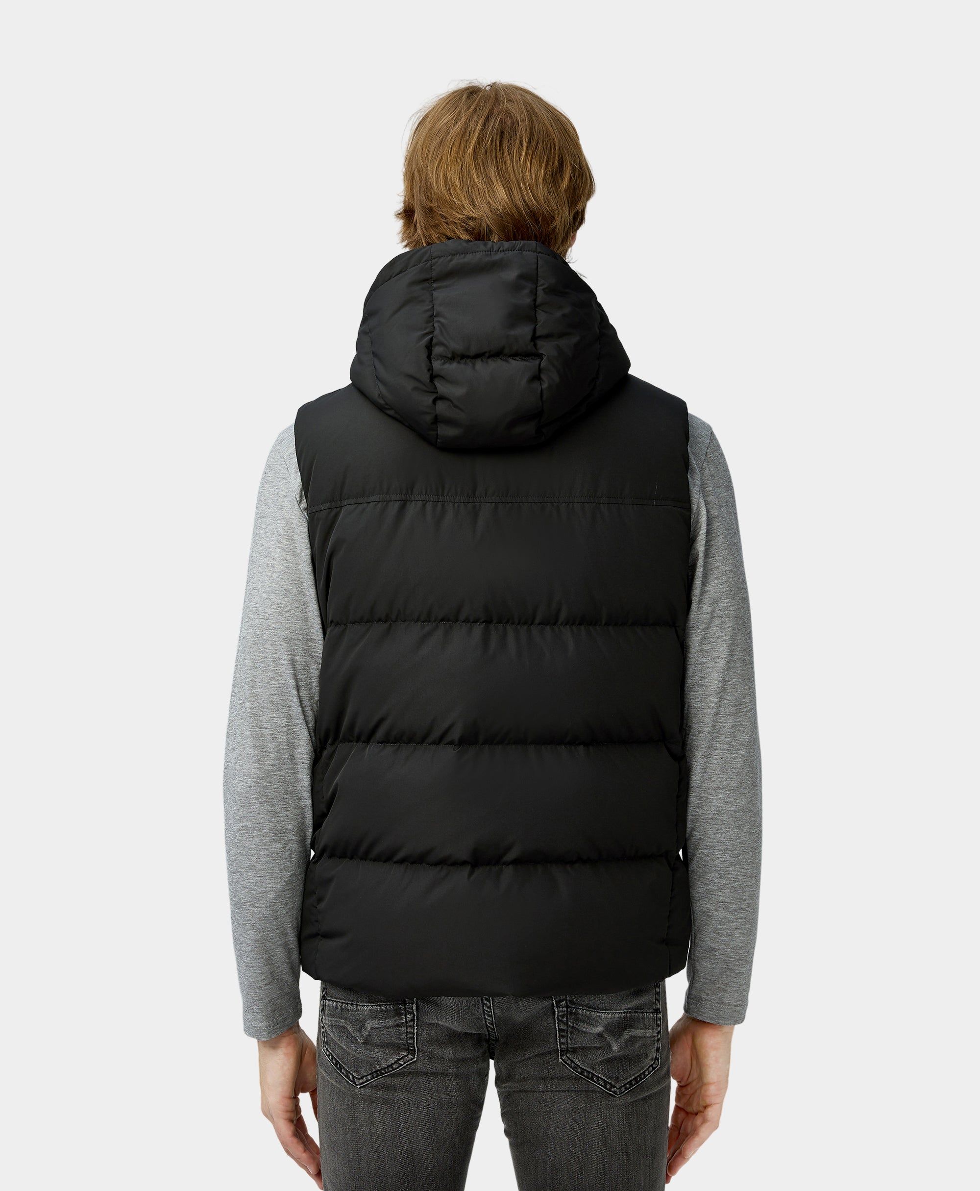 Men's Heated Down Vest sold by Ororo product image thumbnail 4