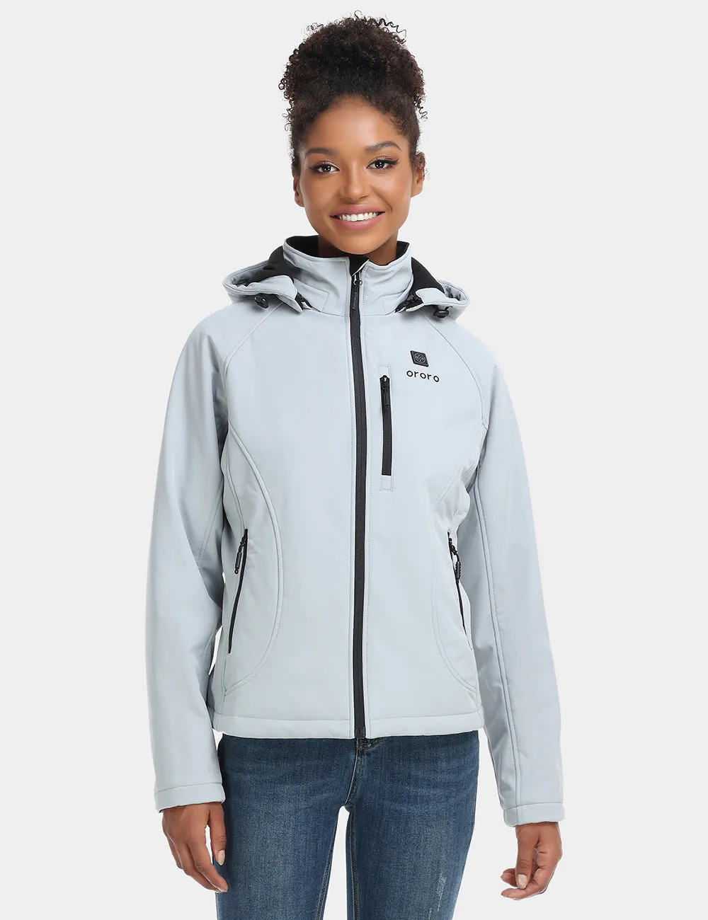 Women's Classic Heated Jacket 2.0 (4 Heating Zones) (Apparel Only) sold by Ororo