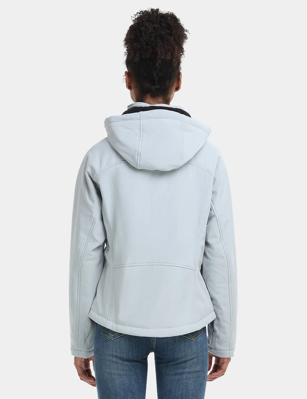 Women's Classic Heated Jacket 2.0 (4 Heating Zones) (Apparel Only) sold by Ororo product image thumbnail 4