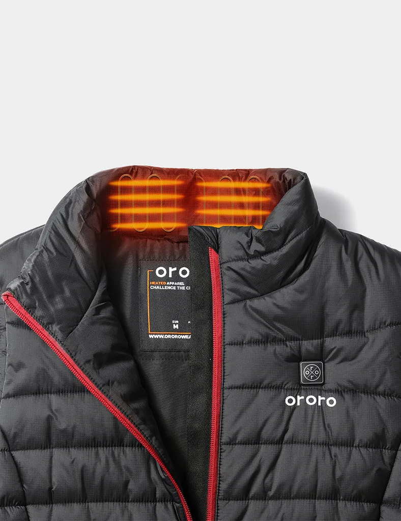 (Open-box) Women's Classic Heated Vest with B19G Battery - Black sold by Ororo product image thumbnail 5