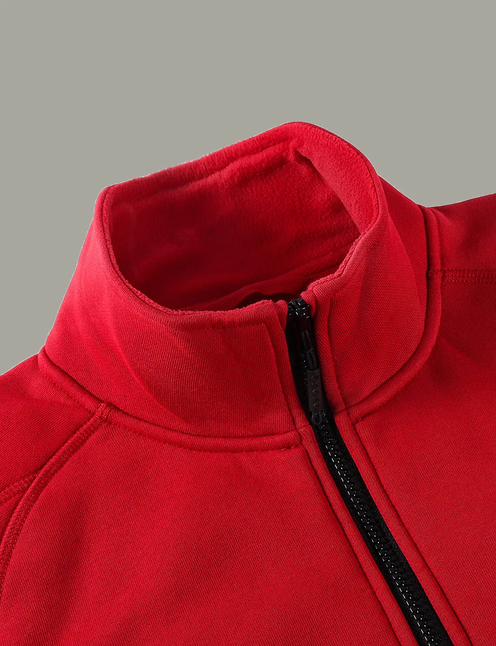 (Open-box) Men's Heated Full-Zip Fleece Jacket with B19G Battery - Red sold by Ororo product image thumbnail 5