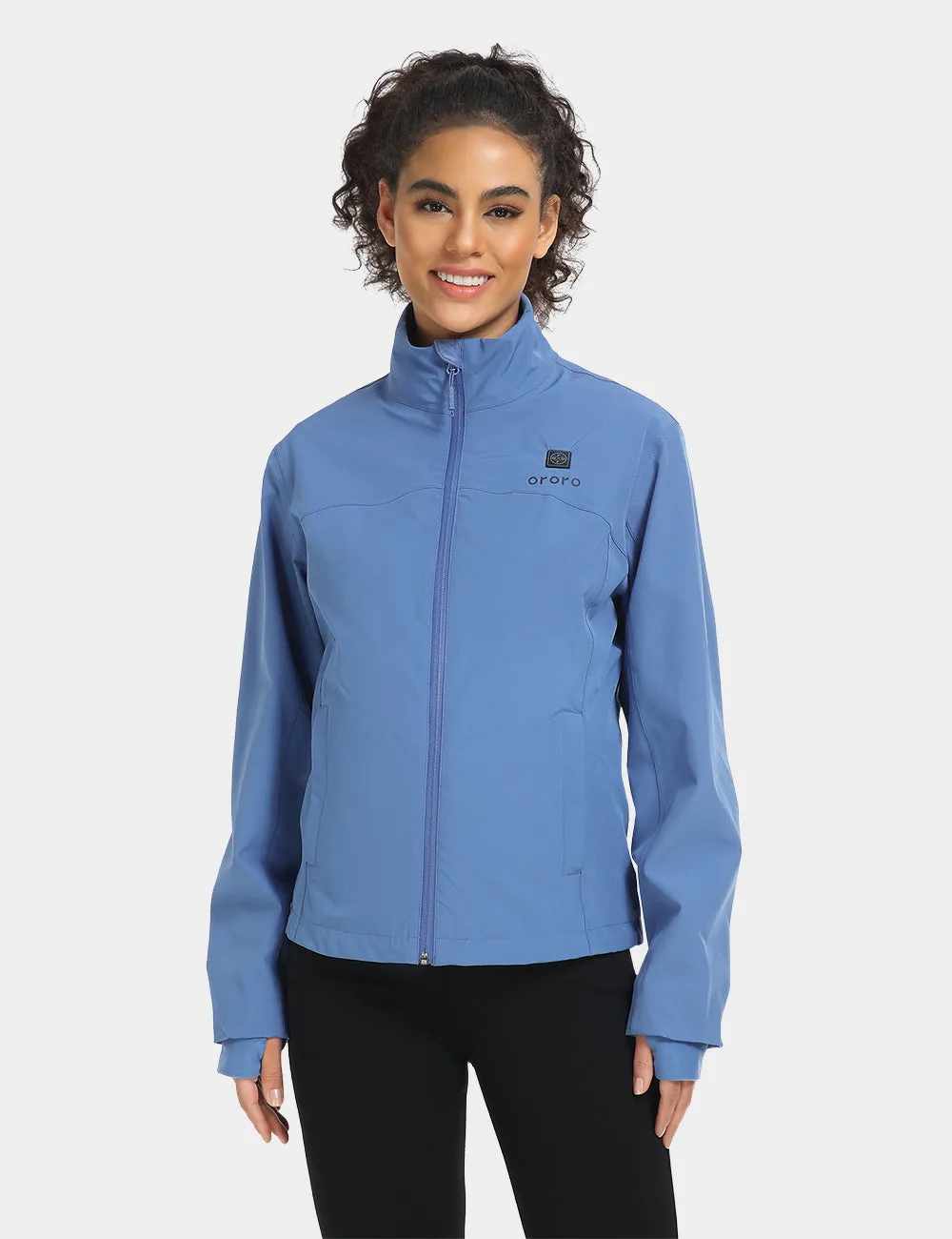 (Open-Box) Women's Waterproof Heated Windbreaker (Battery Set Not Included) sold by Ororo product image thumbnail 2