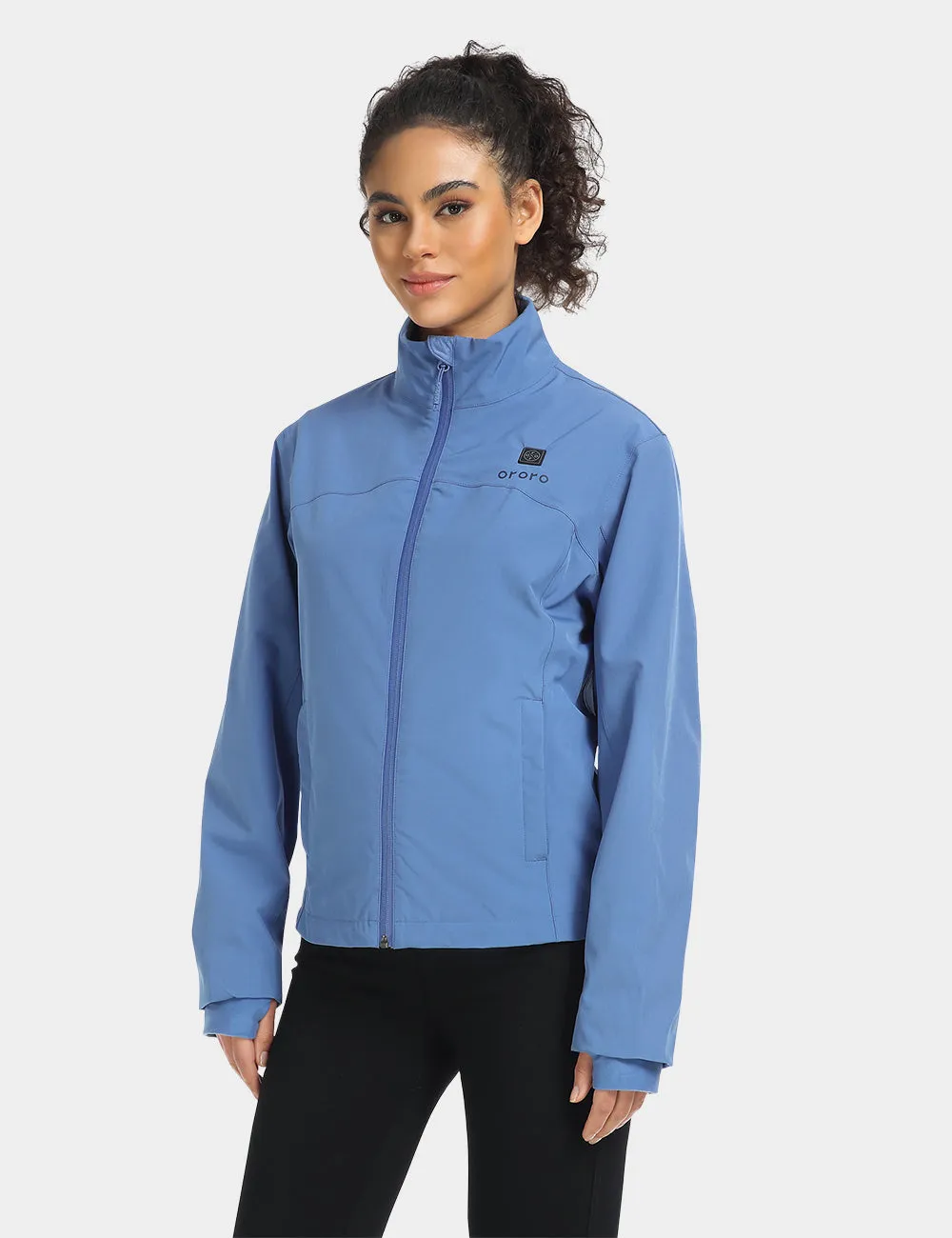 (Open-Box) Women's Waterproof Heated Windbreaker (Battery Set Not Included) sold by Ororo product image thumbnail 3