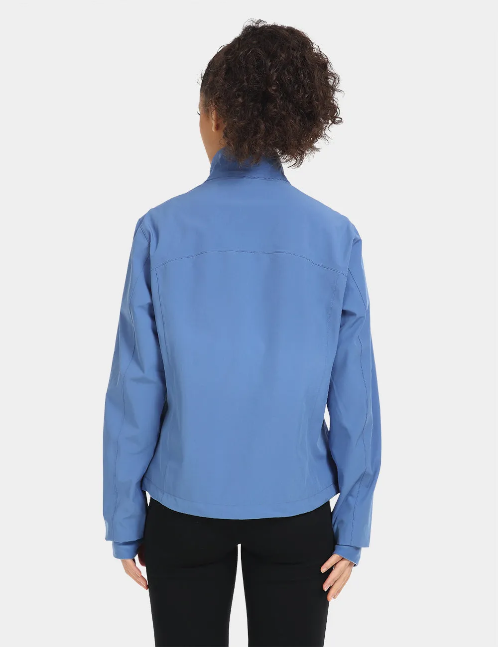 (Open-Box) Women's Waterproof Heated Windbreaker (Battery Set Not Included) sold by Ororo product image thumbnail 4