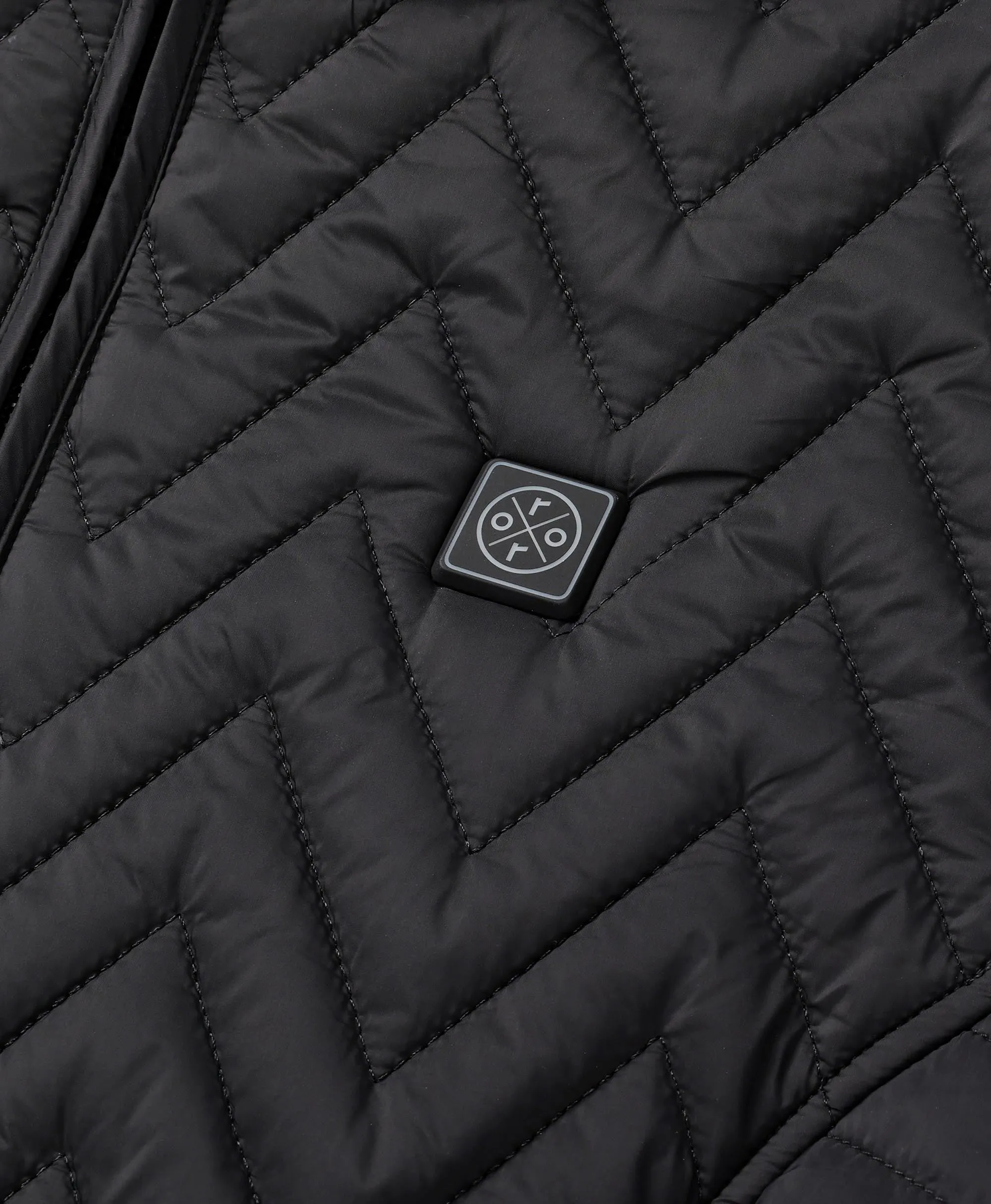 Women's Heated Chevron Quilted Vest sold by Ororo product image thumbnail 5