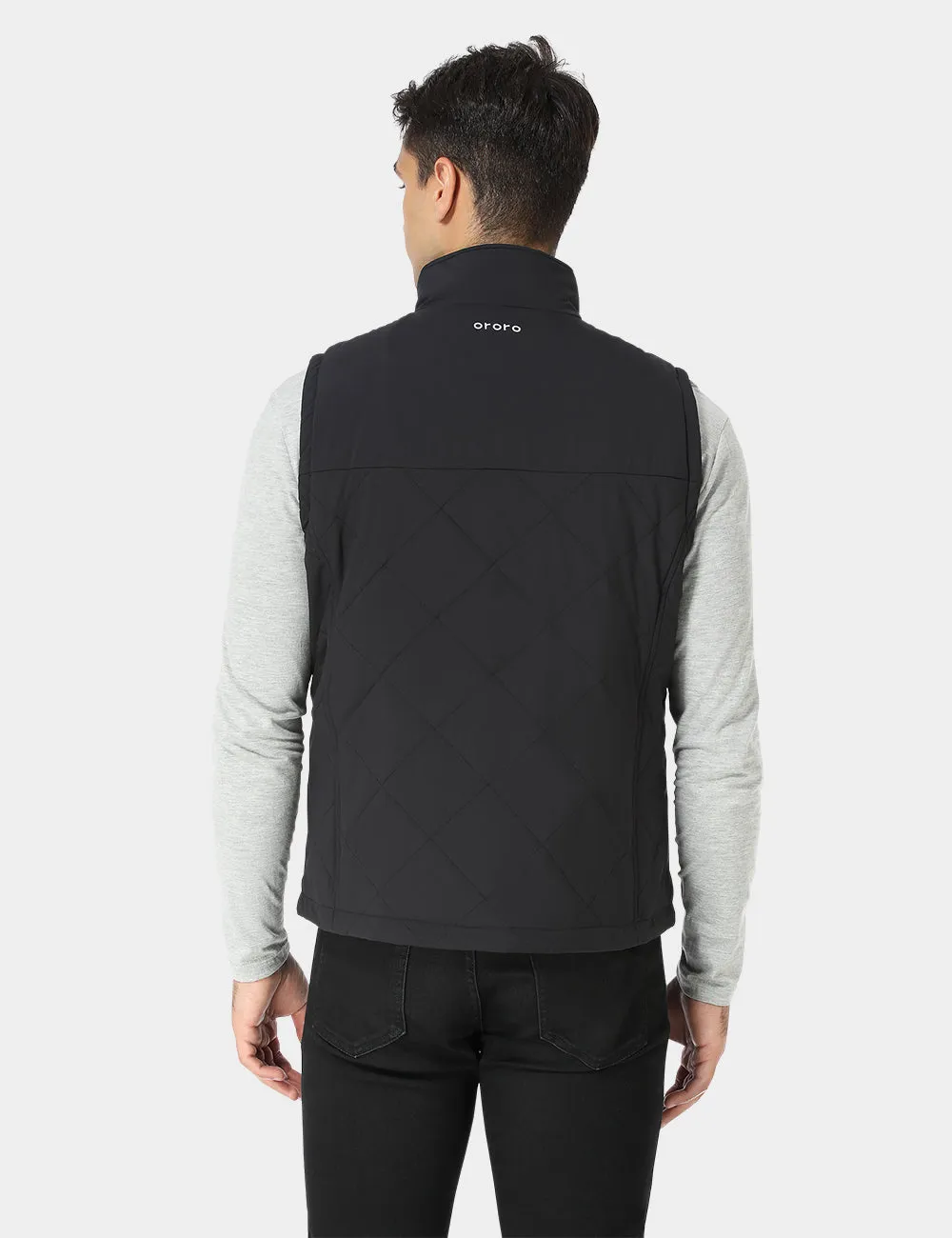 Men's Heated Quilted Vest (Apparel Only) sold by Ororo product image thumbnail 4