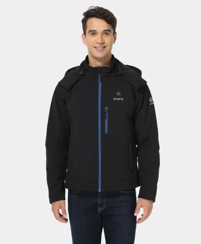 Men's Classic Heated Jacket 2.0  with 4 Heating Zones (Apparel Only) sold by Ororo
