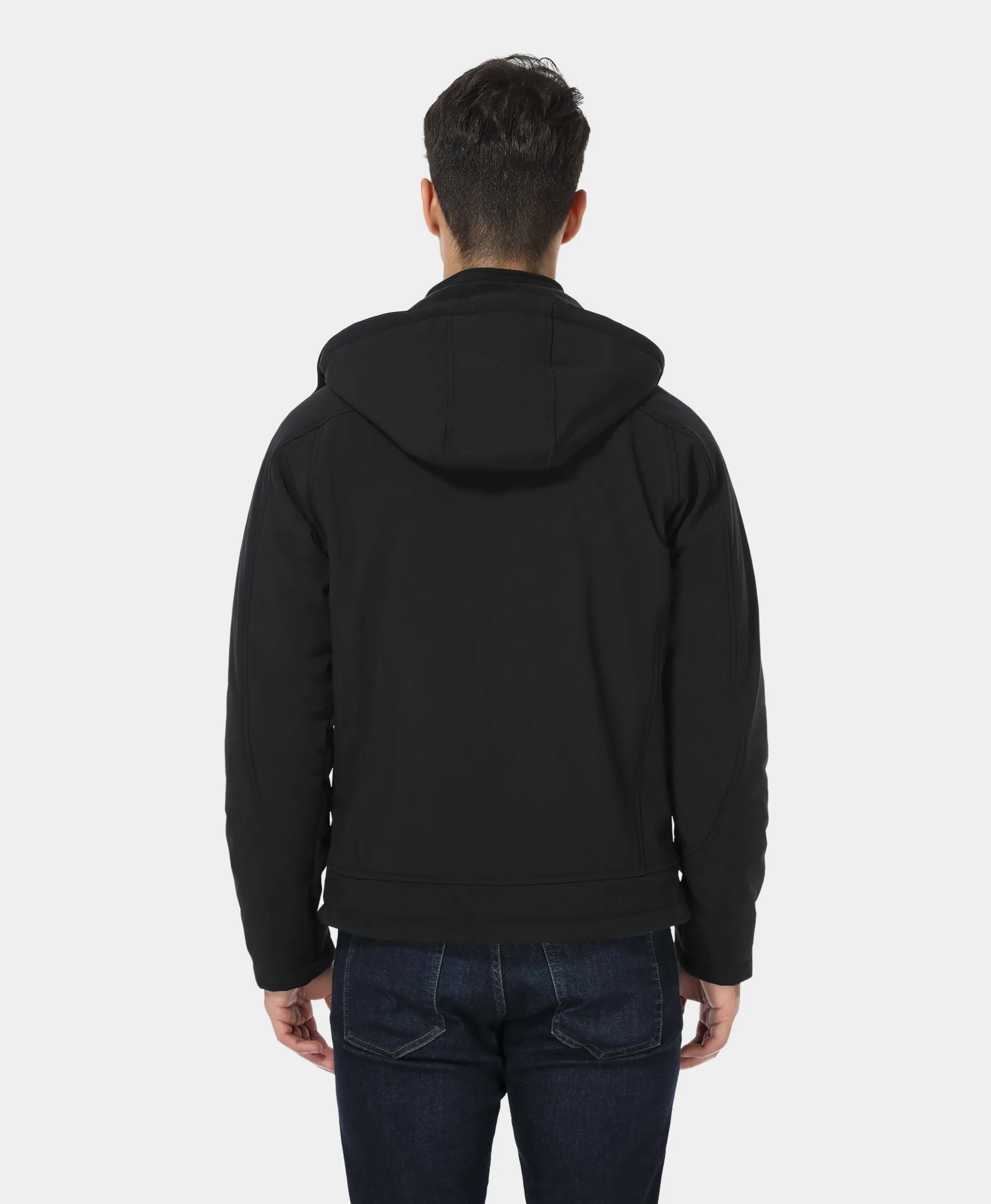 Men's Classic Heated Jacket 2.0 with 4 Heating Zones (Apparel Only) sold by Ororo product image thumbnail 4