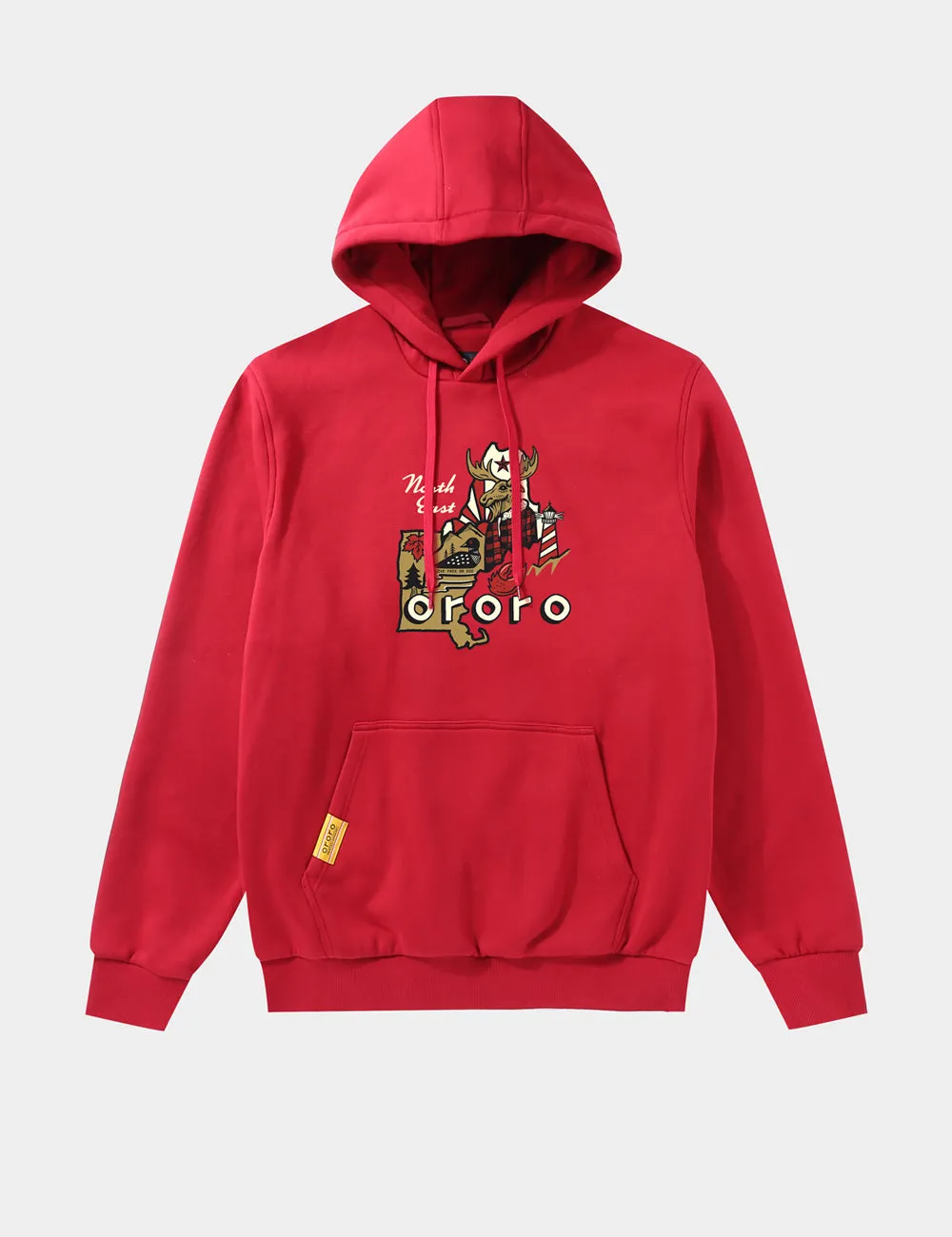 Final Sale - Heated Pullover Hoodie - Northeast Limited Edition (Apparel Only) sold by Ororo