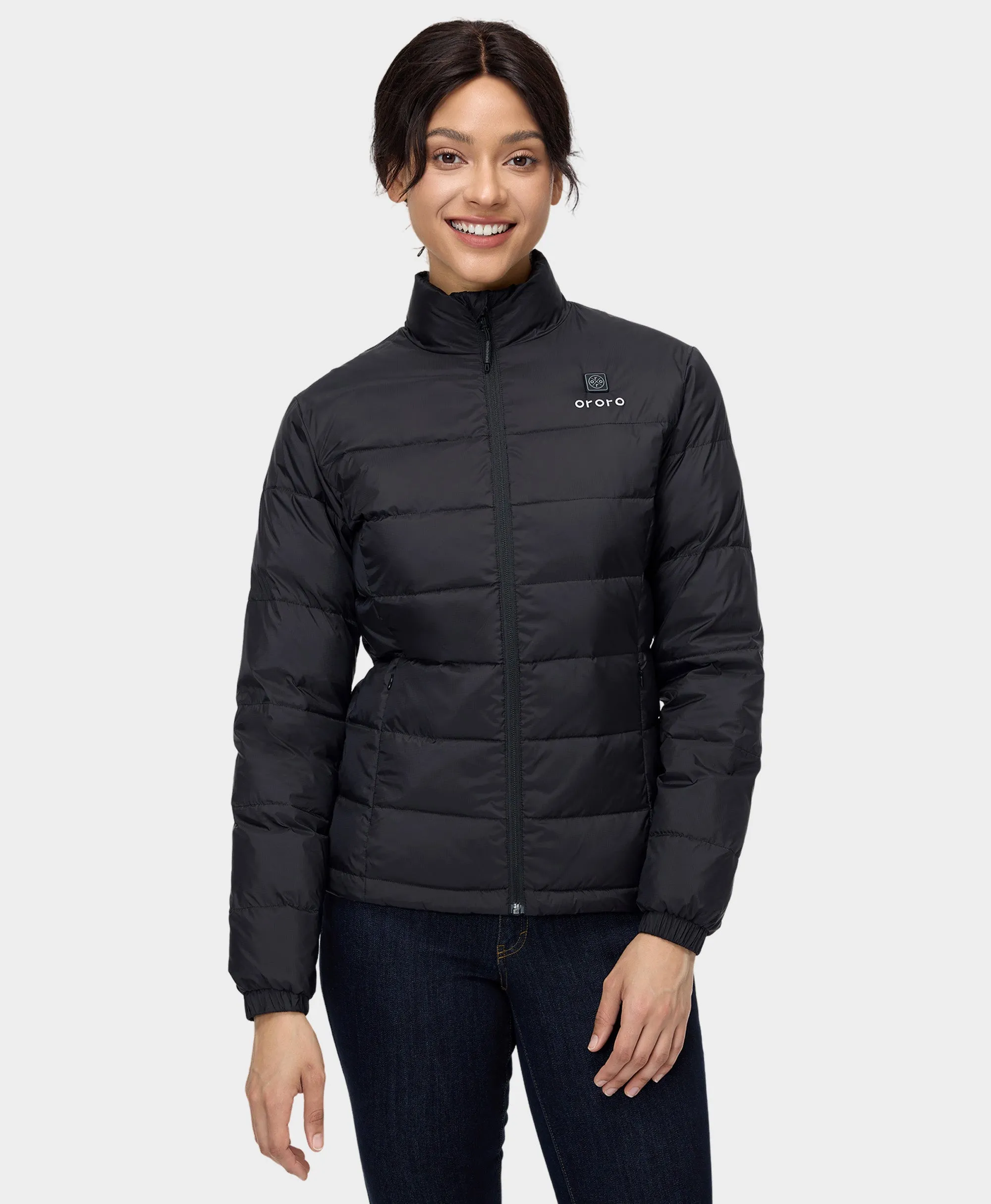 Women's Heated Puffer Jacket (Apparel Only) sold by Ororo product image thumbnail 3