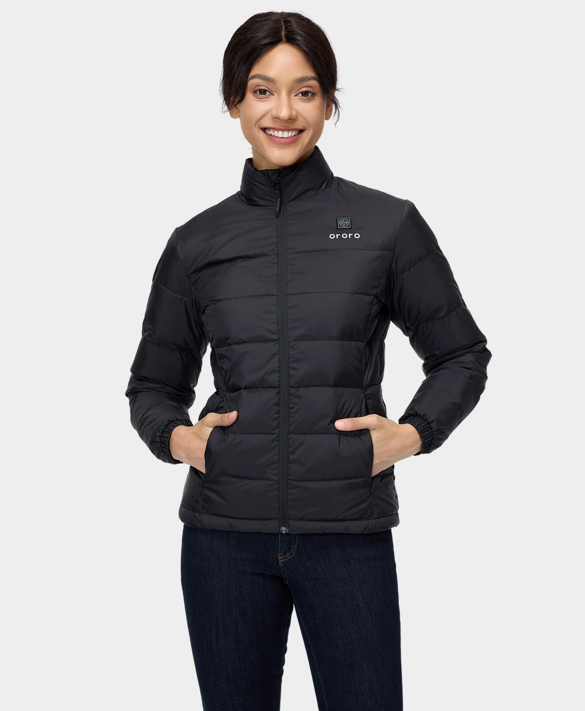Women's Heated Puffer Jacket (Apparel Only) sold by Ororo