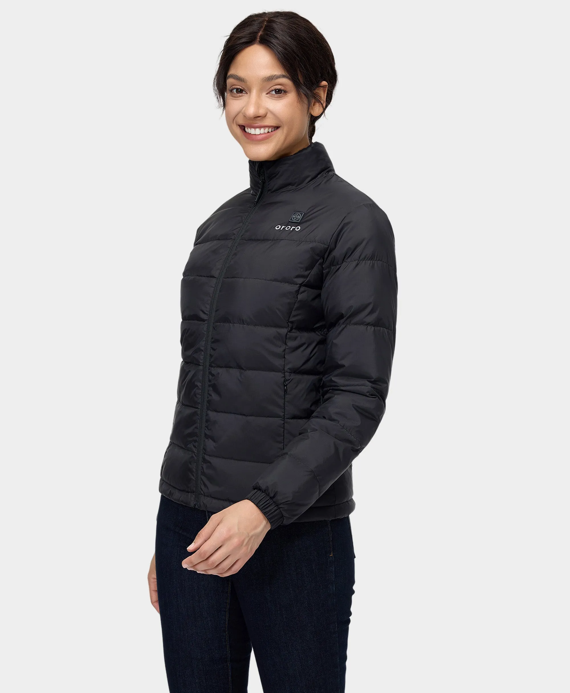 Women's Heated Puffer Jacket (Apparel Only) sold by Ororo product image thumbnail 2