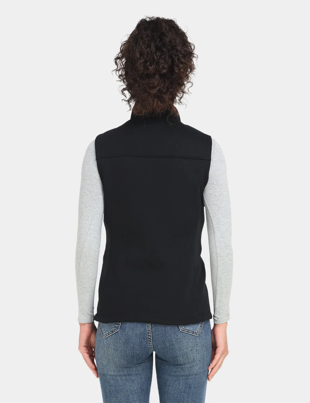 (Open-box) Women's Heated Fleece Vest (Battery Set Not Included) sold by Ororo product image thumbnail 4