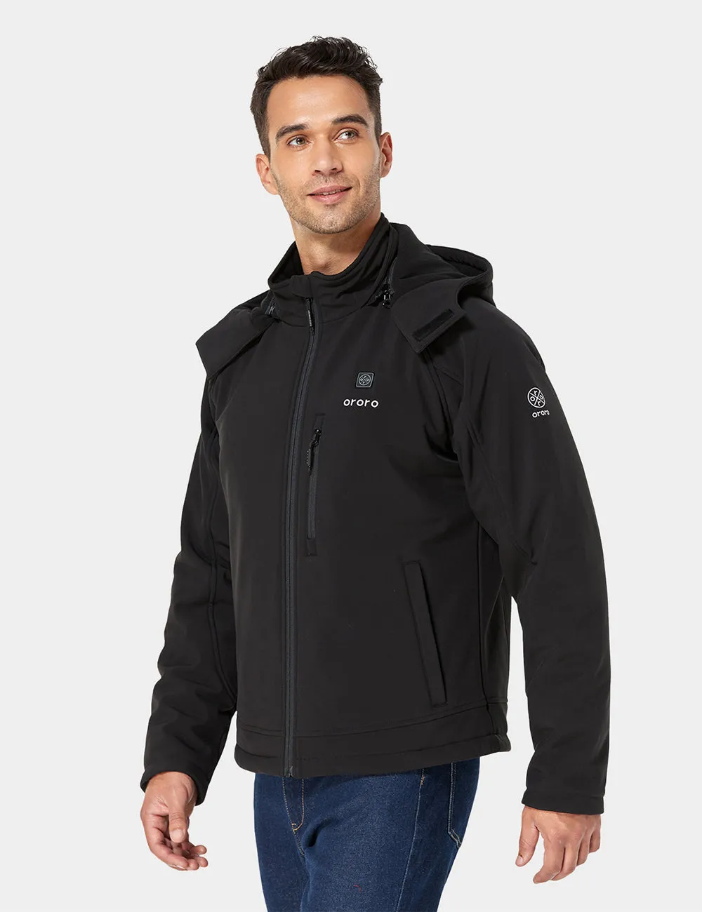 Men's Classic Heated Jacket (Final Sale) sold by Ororo product image thumbnail 3