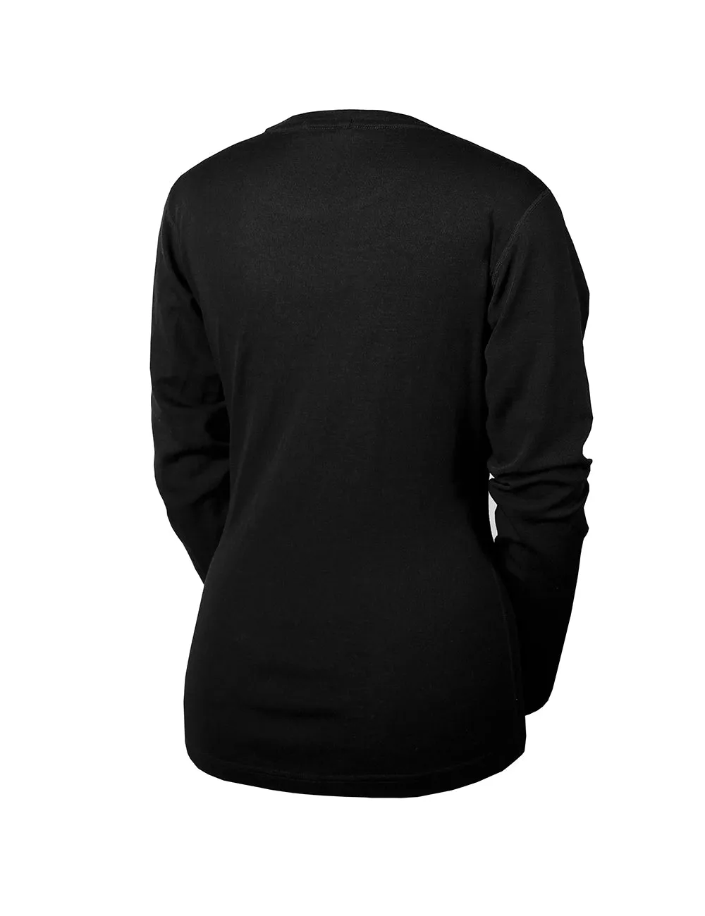 Women's Merino Wool Crew Base Layer sold by Ororo product image thumbnail 3