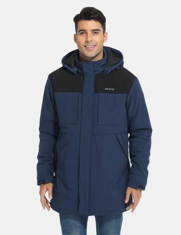 Men's Heated Thermolite® Parka (4 Heating Zones) (Final Sale) sold by Ororo