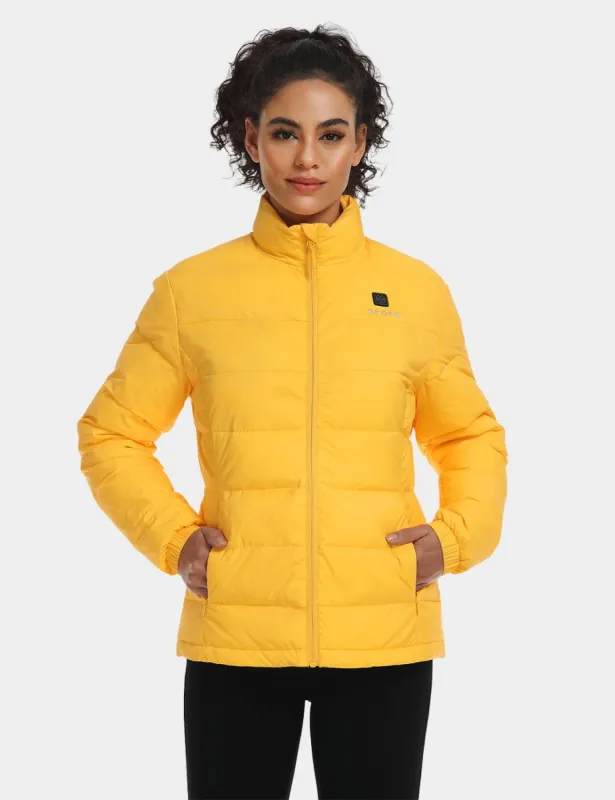 Women’s Heated Puffer Jacket sold by Ororo
