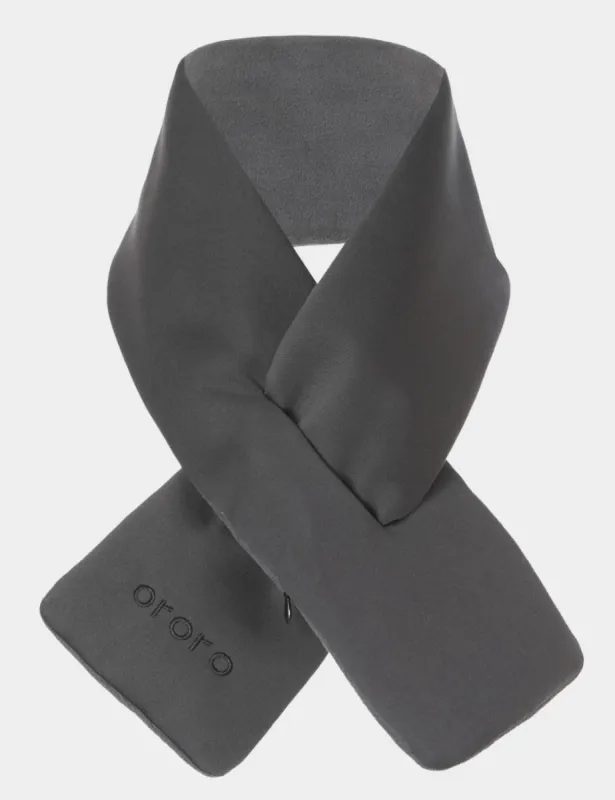 Unisex Heated Scarf 2.0 - Gray sold by Ororo
