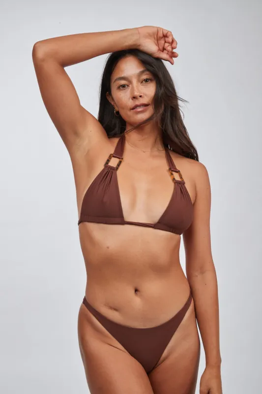 Miami Top - Cacao sold by Benoa Swim