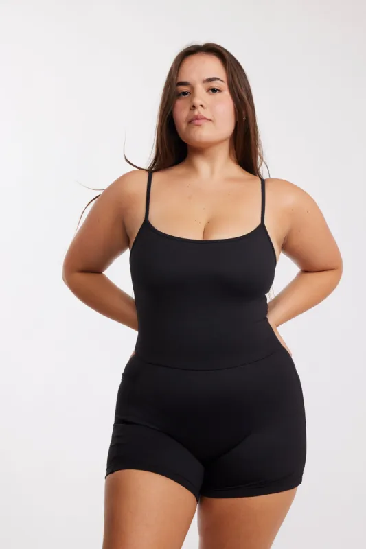 Active Romper - Black sold by Benoa Swim