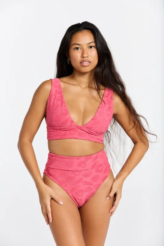 Kira Top - Terry Shells sold by Benoa Swim
