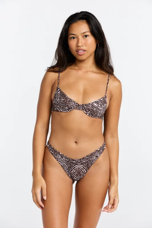 Shea Top - Safari sold by Benoa Swim