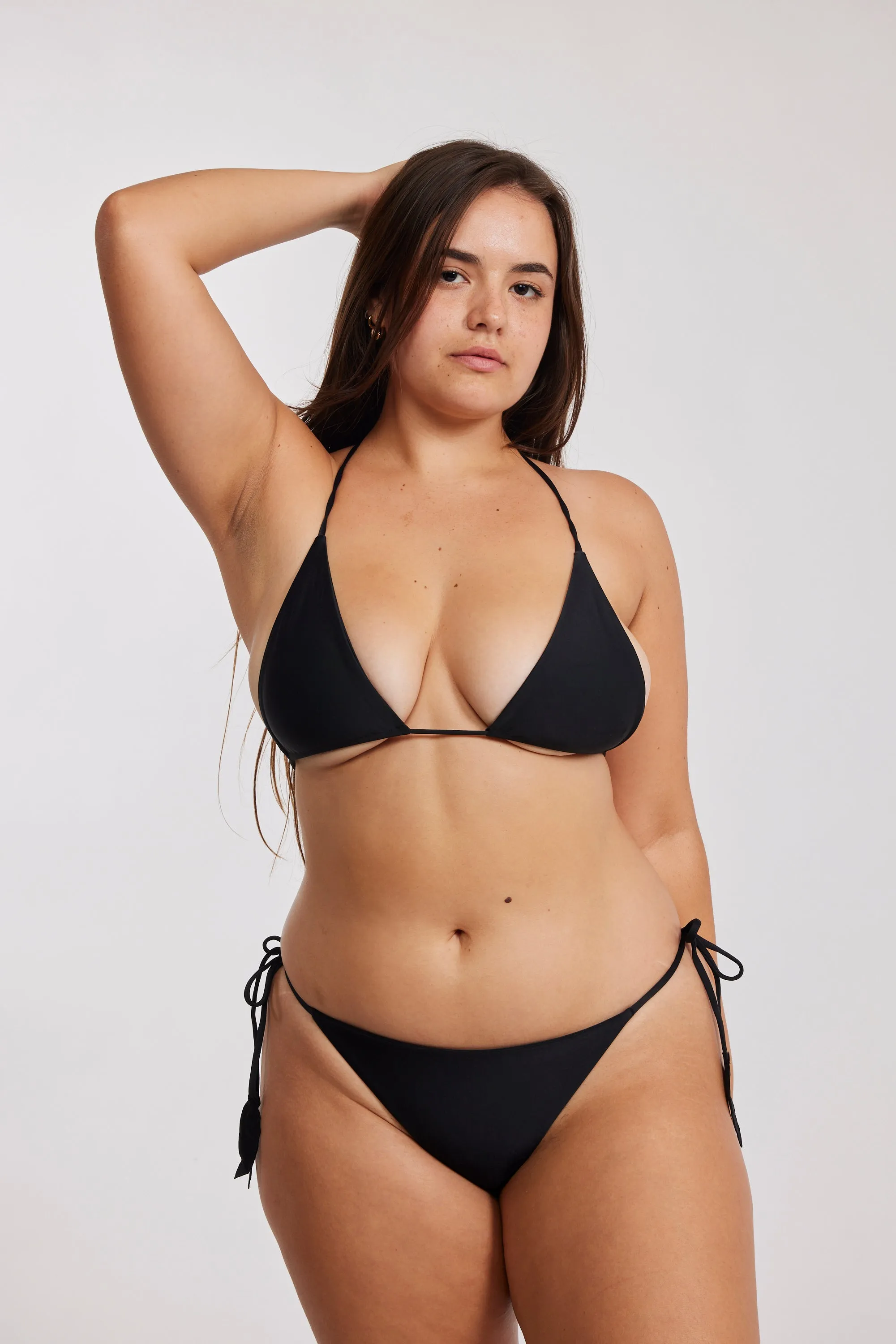 Tunnels Bottom - Black sold by Benoa Swim