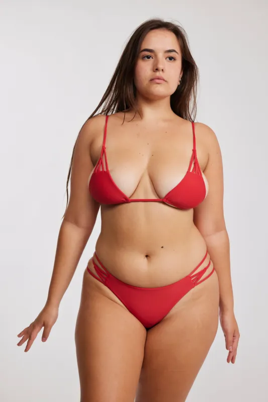 Ozzi Bottom - Hibiscus sold by Benoa Swim