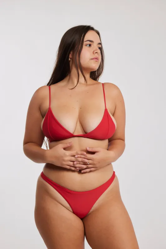 Mimi Top - Hibiscus sold by Benoa Swim