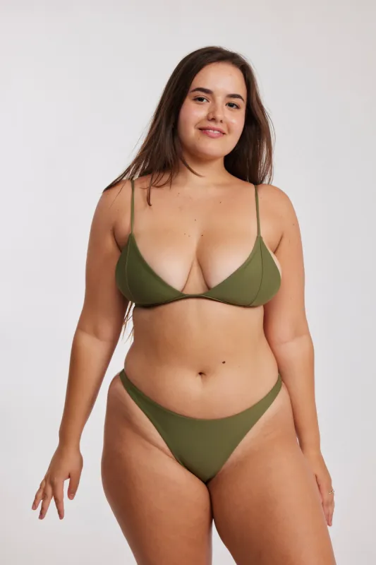 Mimi Top - Palm sold by Benoa Swim