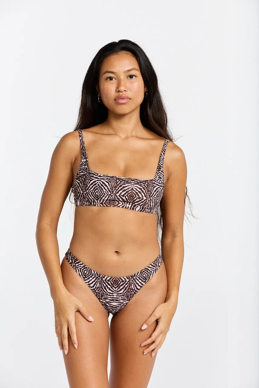 Hina Bottom - Safari sold by Benoa Swim