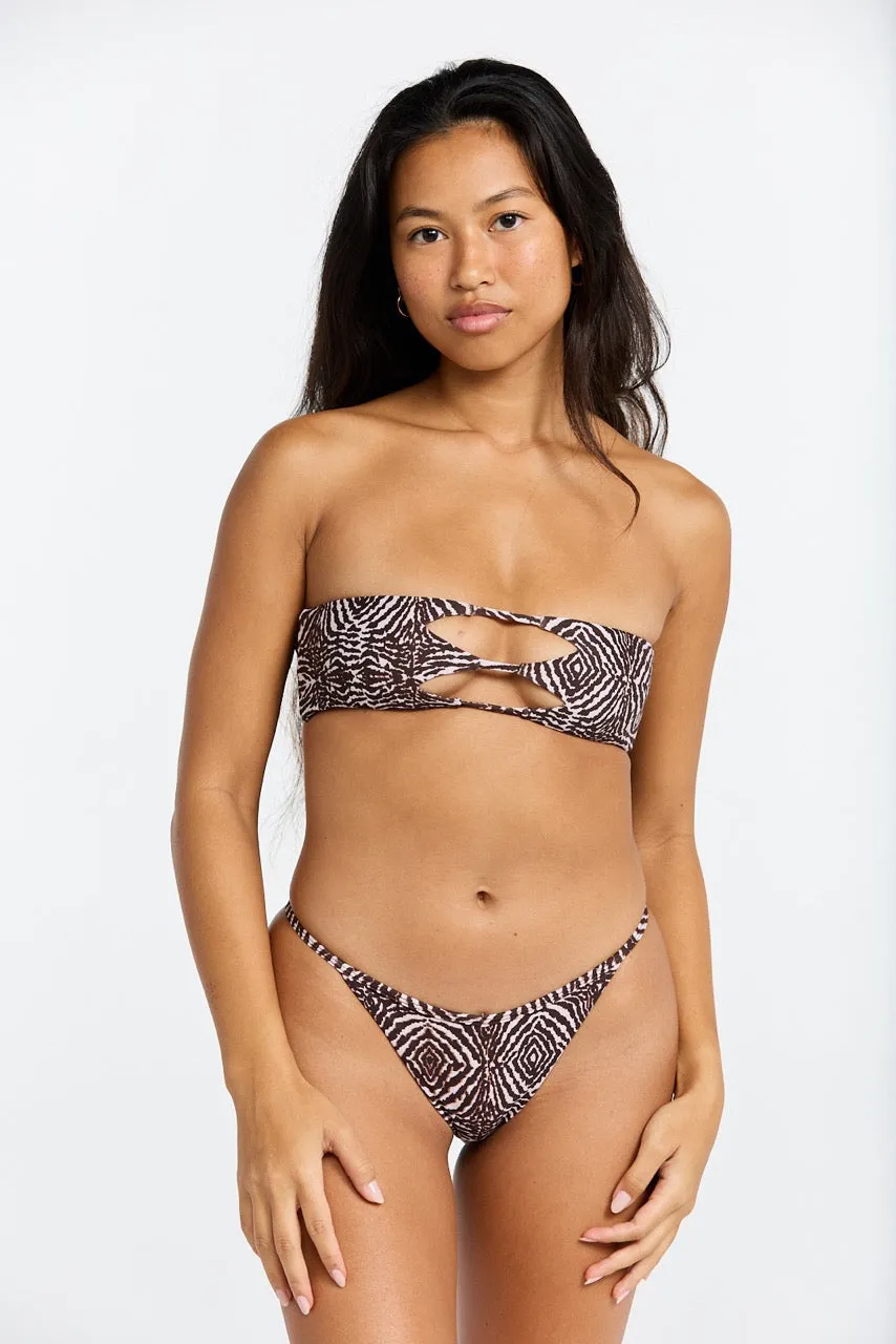 Bella Bottom - Safari sold by Benoa Swim