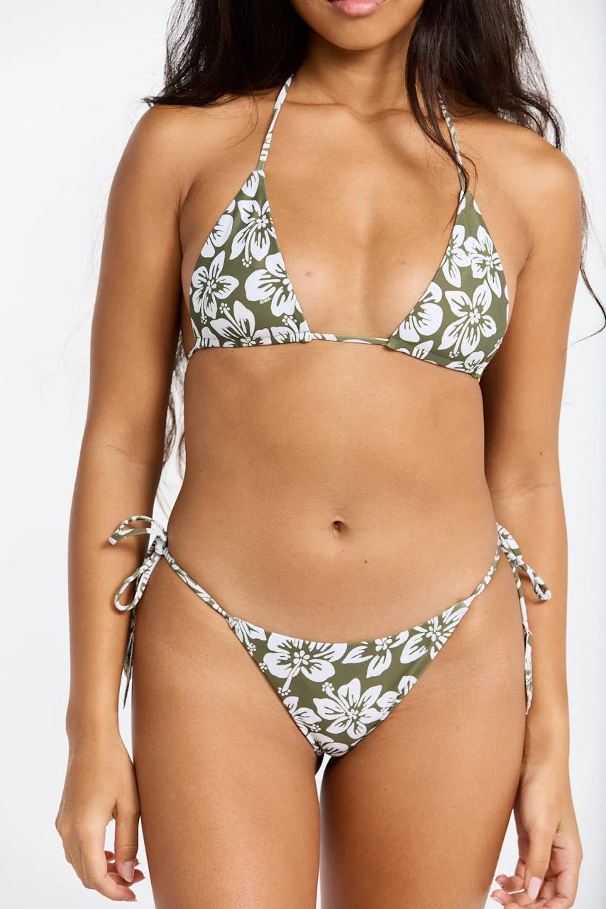 Tunnels Bottom - Green Batik sold by Benoa Swim product image thumbnail 4
