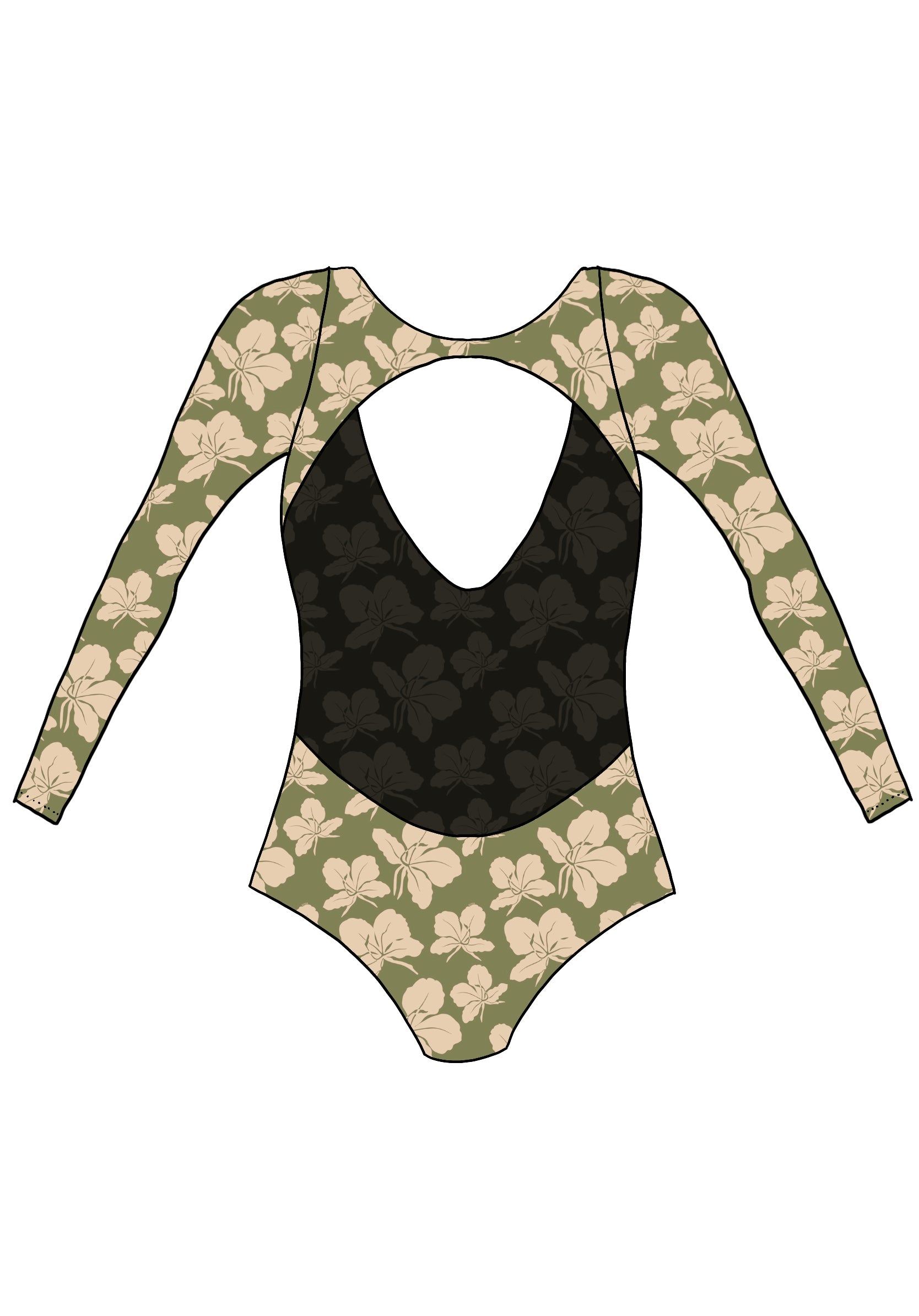 Kialoa One Piece - Butterfly Ginger sold by Benoa Swim product image thumbnail 3