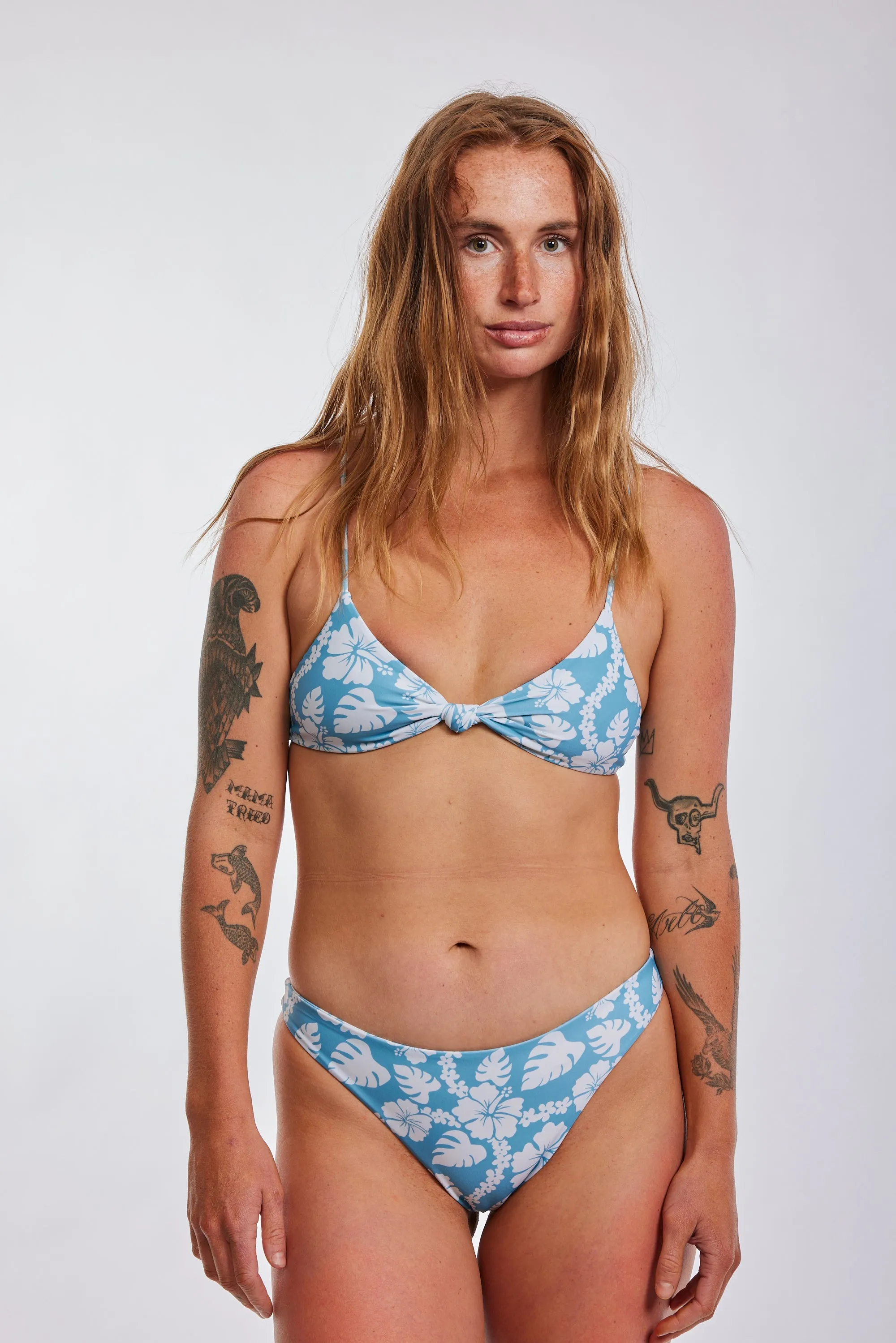 Celma Bottom -Blue Hawai'i sold by Benoa Swim product image thumbnail 4