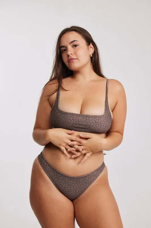 Hina Bottom - Coral sold by Benoa Swim