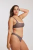 Hina Bottom - Coral sold by Benoa Swim
